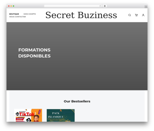 Td woo WordPress plugin - secretbuziness.com