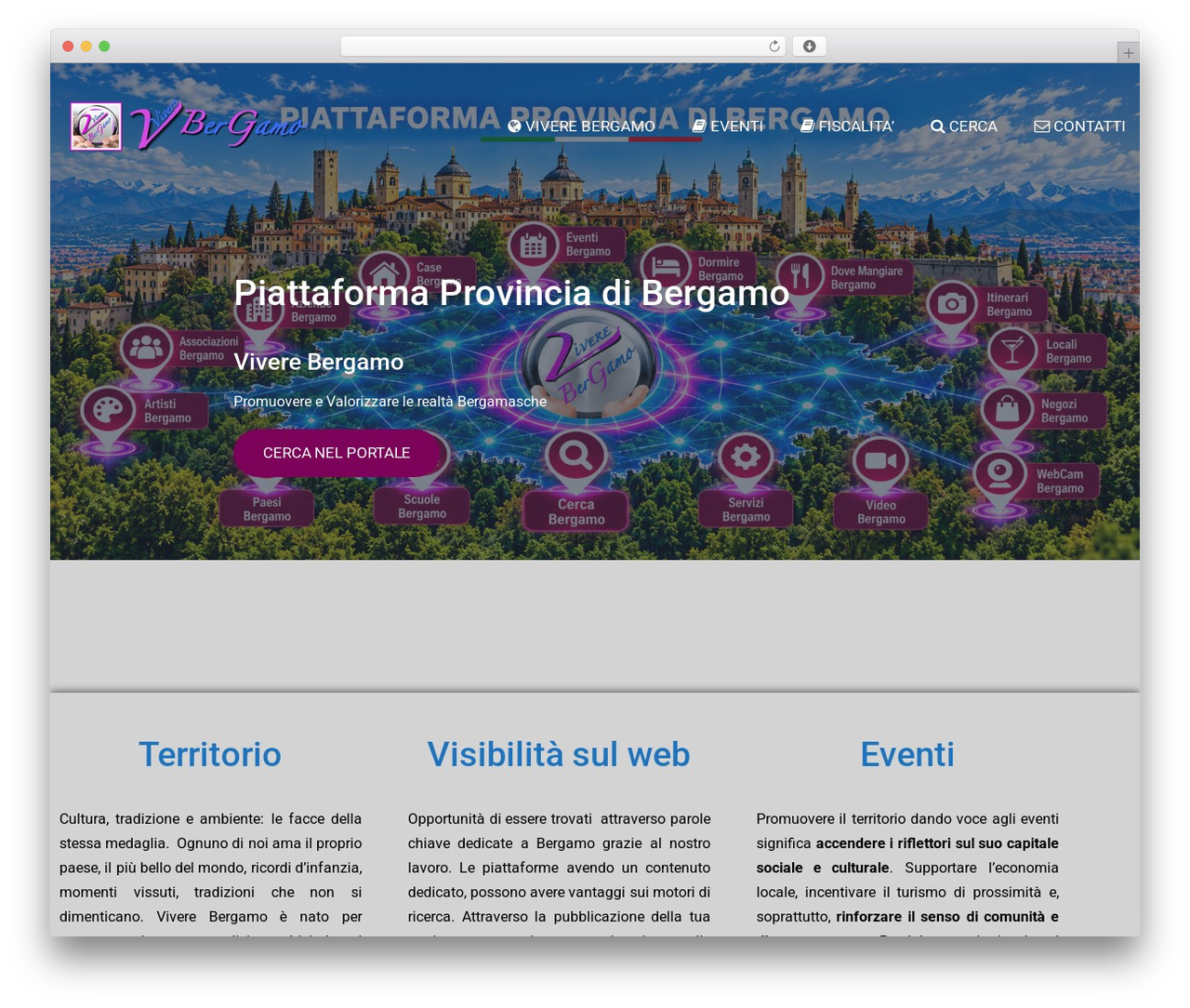 ombrello WordPress theme - viverebergamo.com ombrello WordPress theme - viverebergamo.com