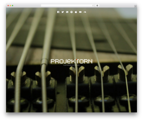 Ovation WordPress theme - kaspartorn.eu