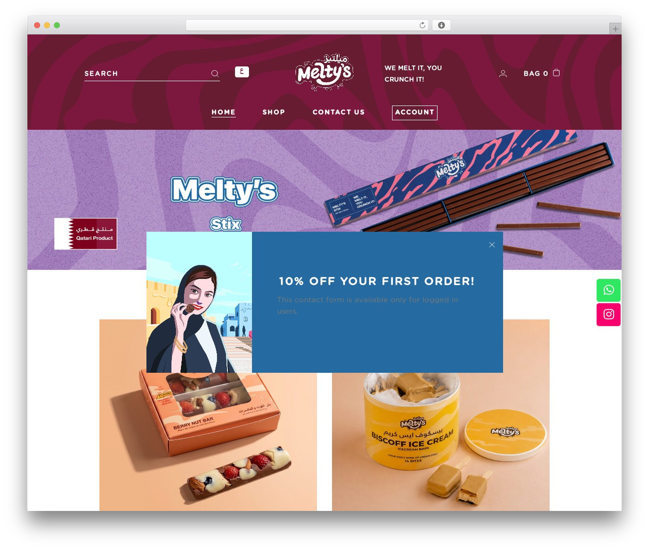 Parris theme WordPress - meltyschocolate.com Parris theme WordPress - meltyschocolate.com