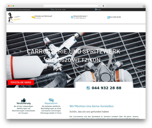 PlainText WP theme - bgenhart.ch