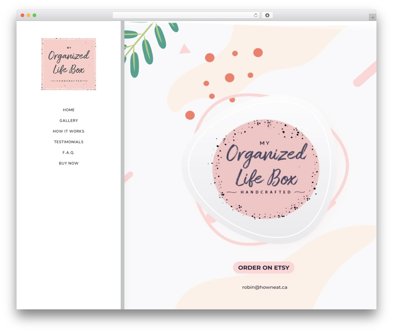 Pwe WordPress theme - myorganizedlifebox.com Pwe WordPress theme - myorganizedlifebox.com