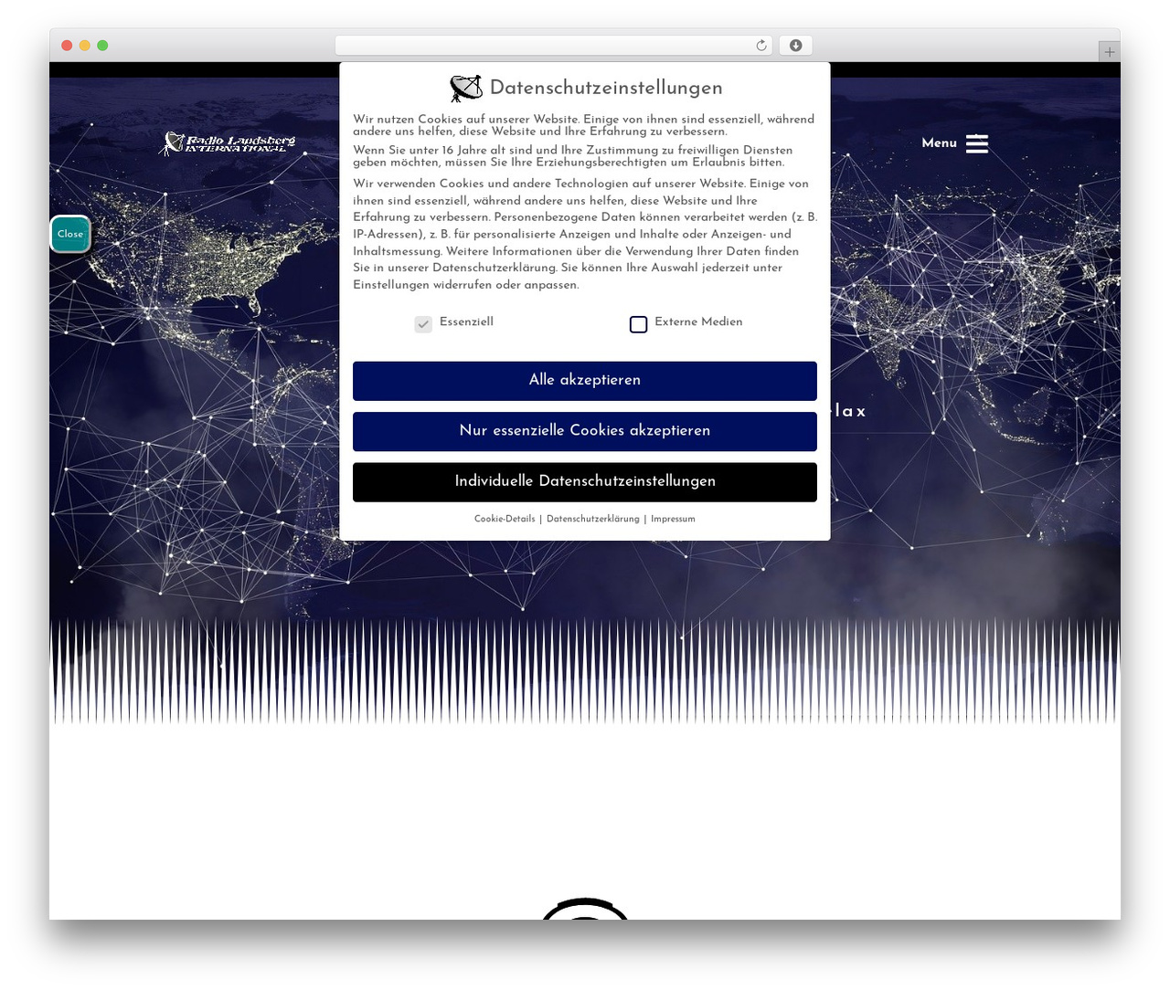 Sonaar WordPress theme - radiolandsberg.international Sonaar WordPress theme - radiolandsberg.international