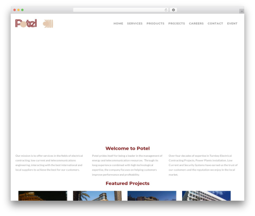 Tlp portfolio pro WordPress plugin - potelsal.com