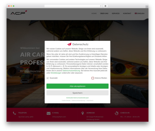 Cargo WordPress plugin - acpham.com