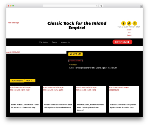 Events customize changes WordPress plugin - kcalfm.com