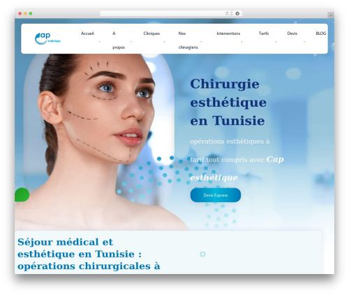 Theme WordPress Touchlink - capchirurgie.com
