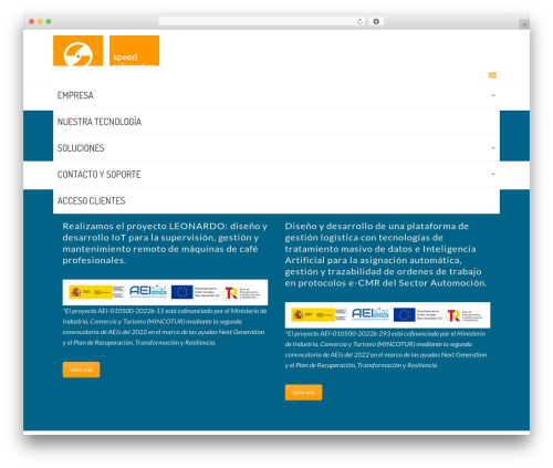 Wp mega menu pro WordPress plugin - speedtelematics.com