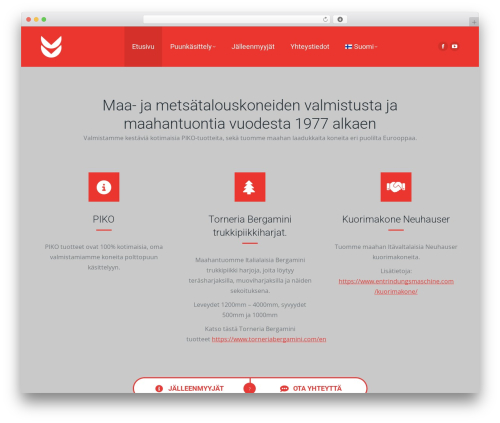 The7 Classic WordPress theme - pikoteam.fi
