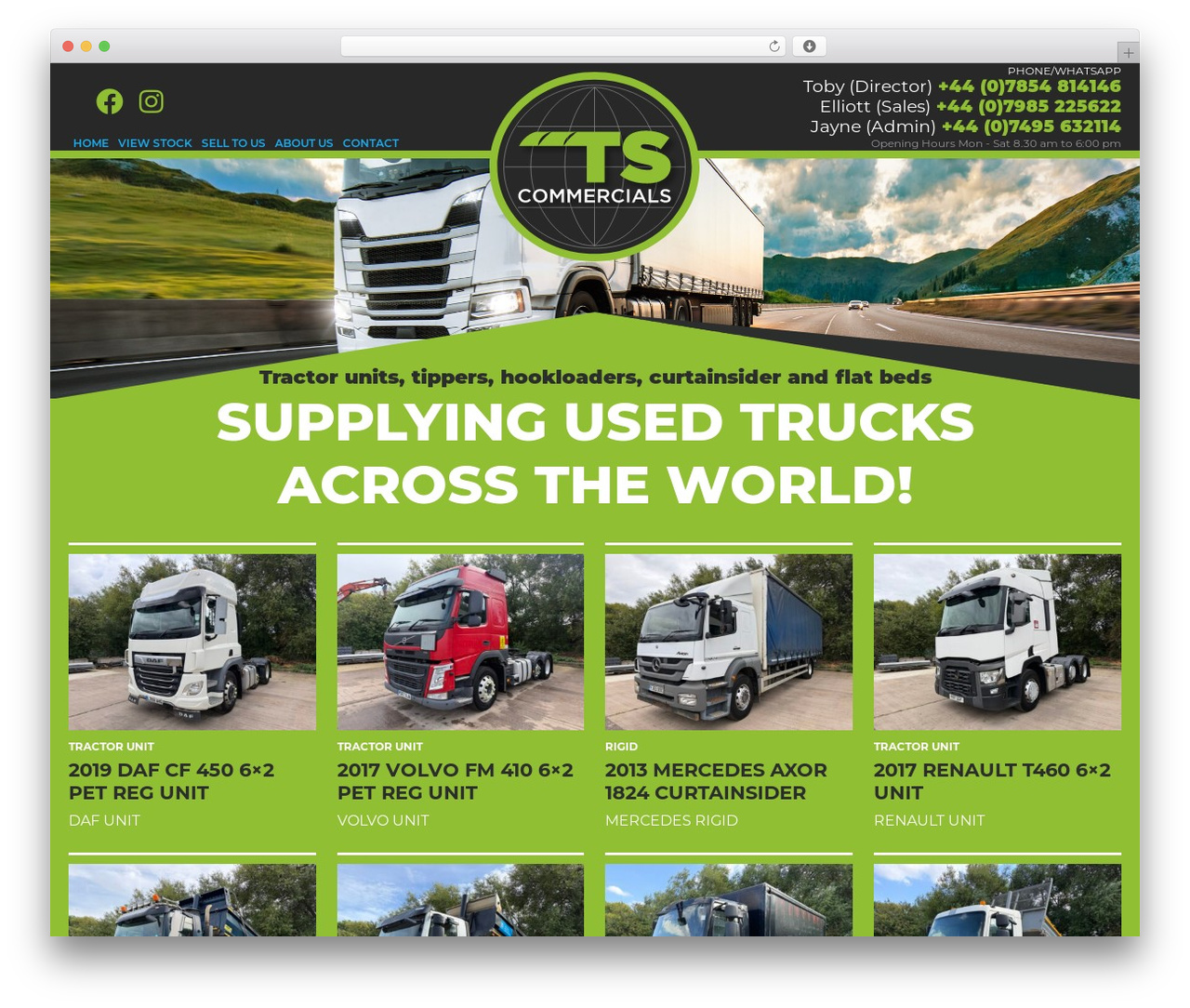 Theme WordPress Beaver Builder Theme - tscommercials.co.uk