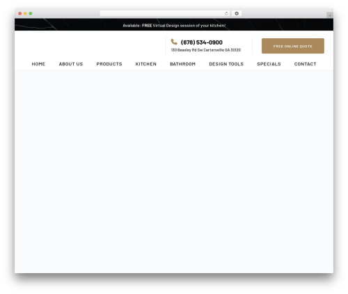 Wp multisite waas WordPress plugin - stoneatlantacountertops.com