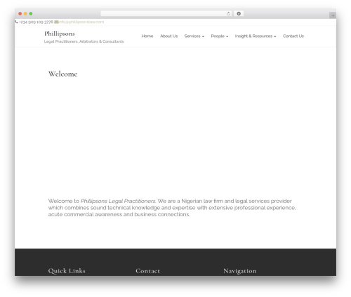 Theme WordPress Lawyerpress Lite - phillipsonslaw.com Theme WordPress Lawyerpress Lite - phillipsonslaw.com