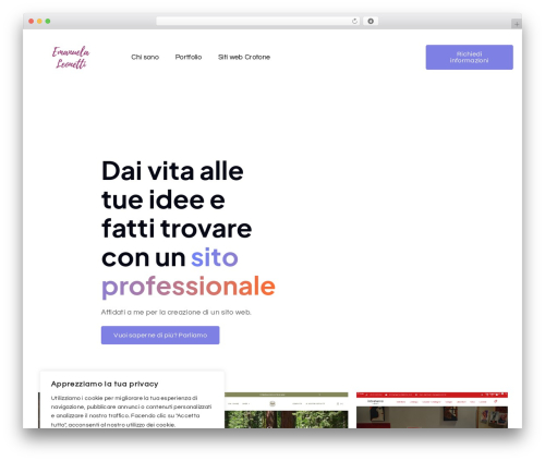 Theme WordPress Leap - www.emanuelaleonetti.com