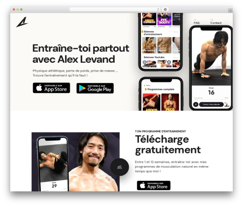 Webon core WordPress plugin - app.alexlevand.com