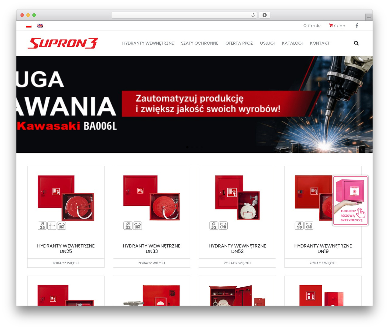 WordPress theme SupronTheme - supron.pl WordPress theme SupronTheme - supron.pl