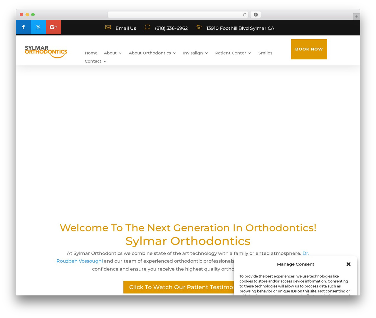 WordPress theme Divi - sylmarortho.com WordPress theme Divi - sylmarortho.com