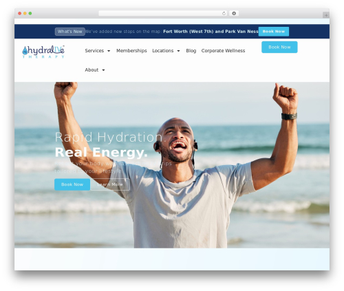 Infomedia dashboard WordPress plugin - hydralivetherapy.com