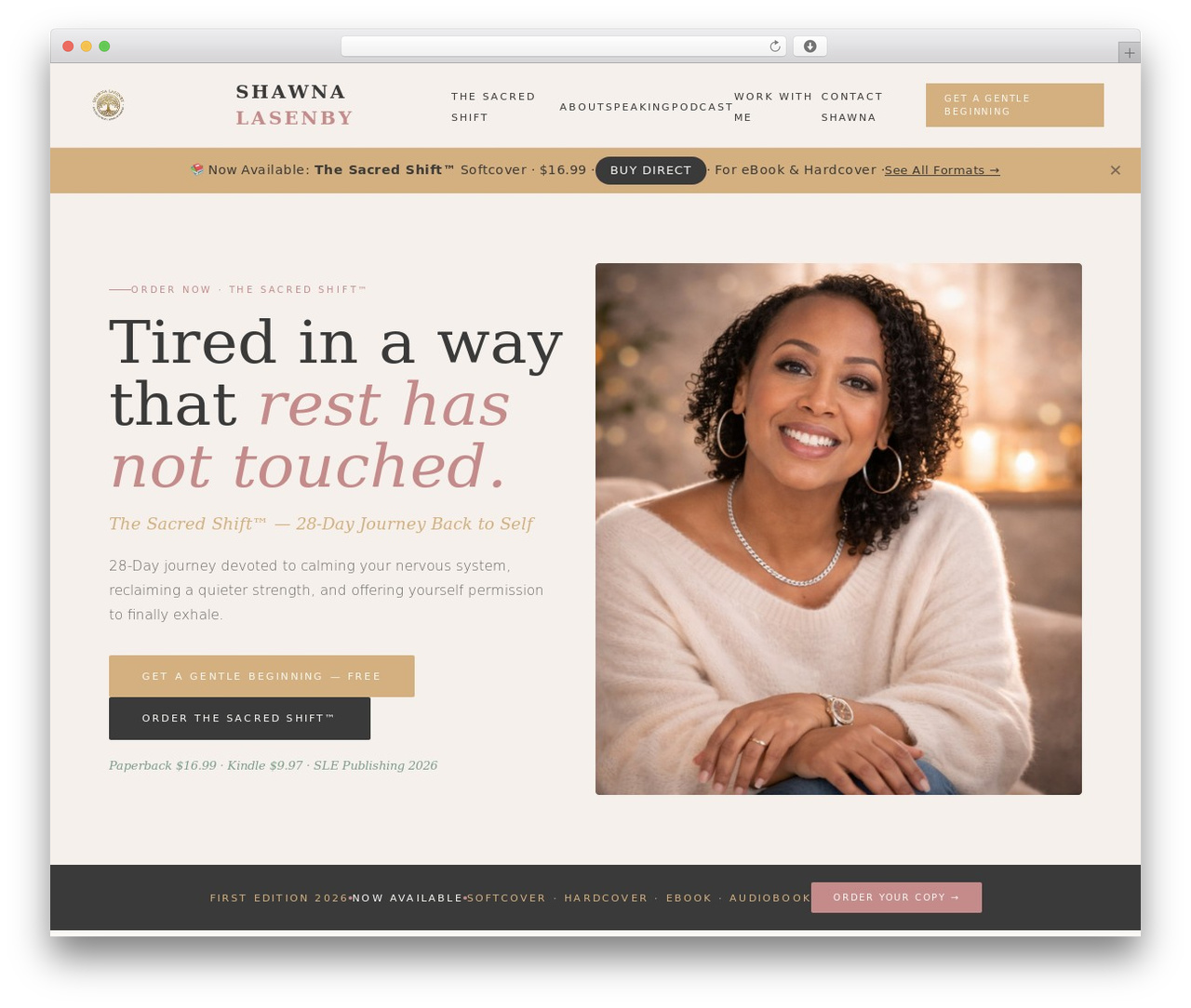WordPress theme Hello Elementor - shawnalasenby.com