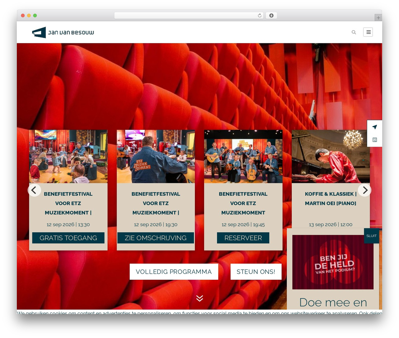 WordPress theme Infinite - janvanbesouw.nl