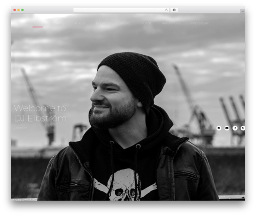 WordPress theme Noize - elbstrom.com