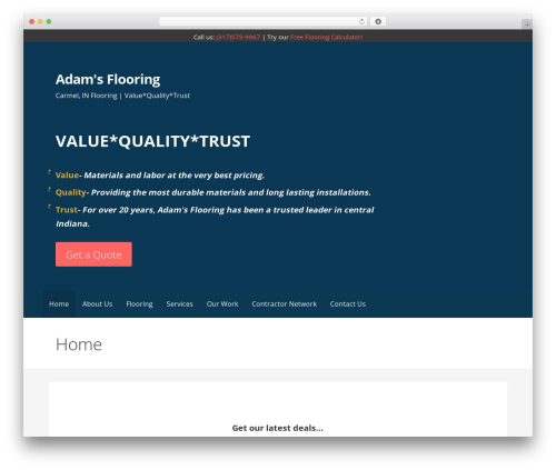 WP Featured Content and Slider (wp-featured-content-and-slider) free WordPress plugin - adamsflooring.biz