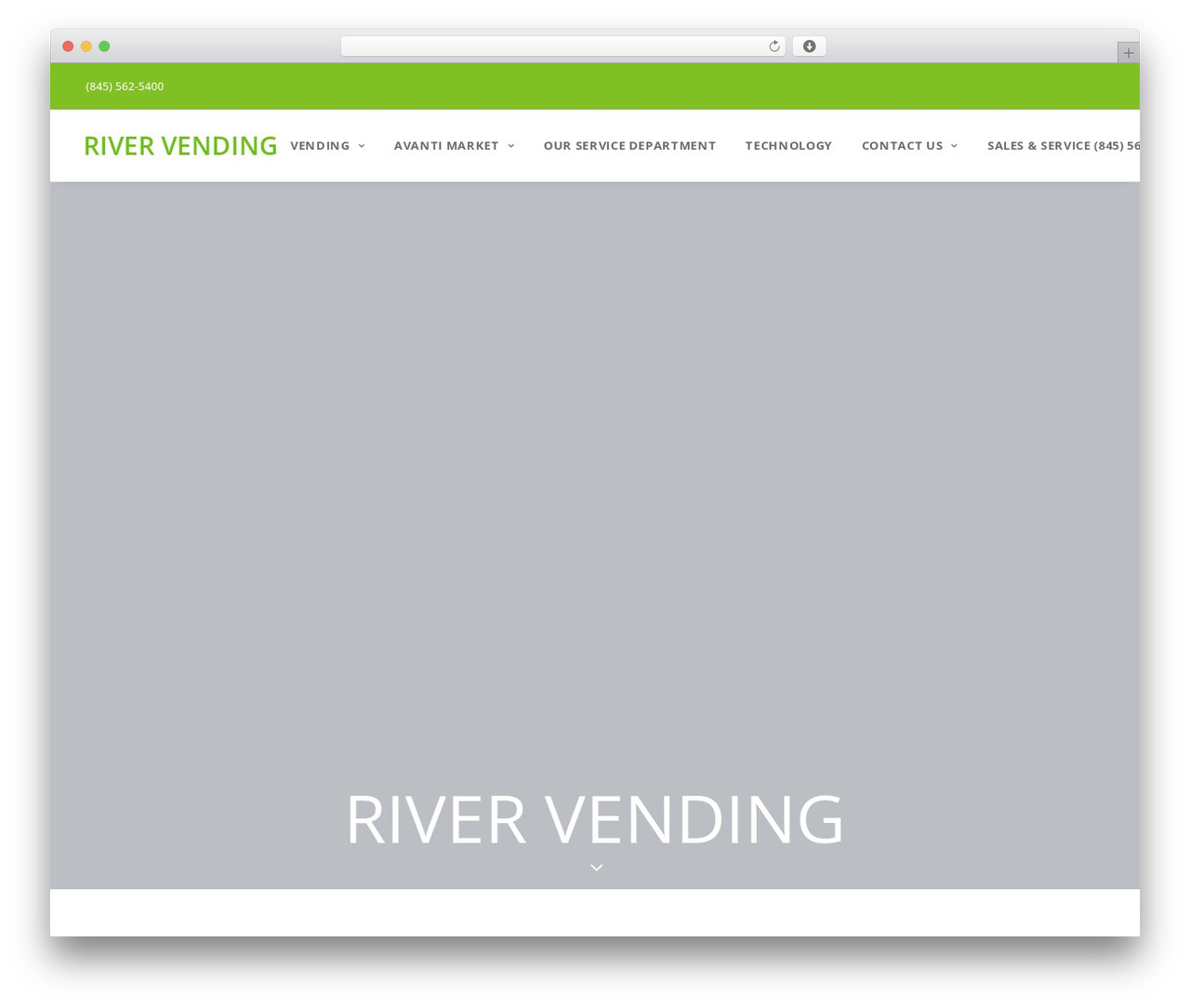 WP theme Uncode - rivervending.com WP theme Uncode - rivervending.com