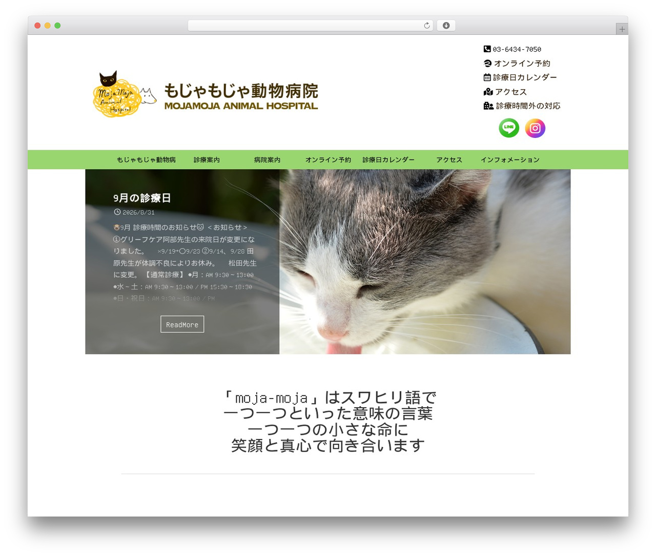 AFFINGER WordPress theme - mojamoja-ah.com