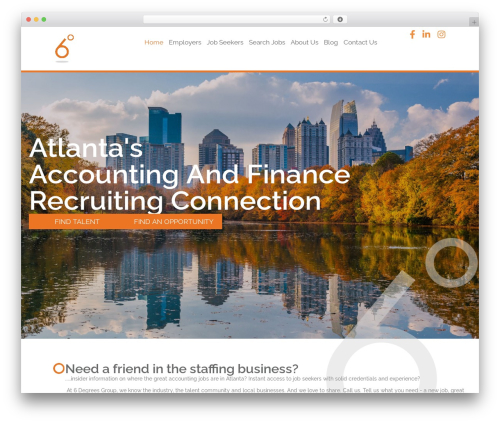 Oauthplugin WordPress plugin - 6degreesgrp.com