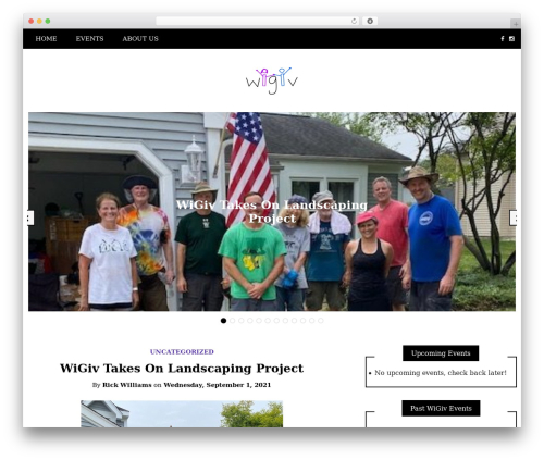 Best WordPress theme Writee - wigiv.org
