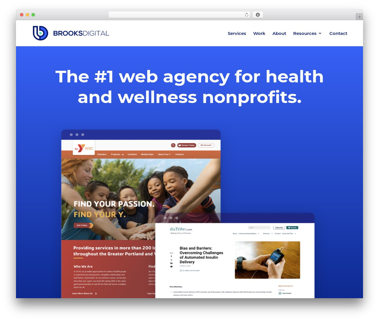 Brooks Digital WordPress theme - brooks.digital Brooks Digital WordPress theme - brooks.digital