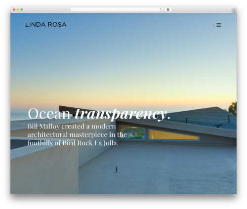 Dani WordPress theme - lindarosabybillmalloy.com