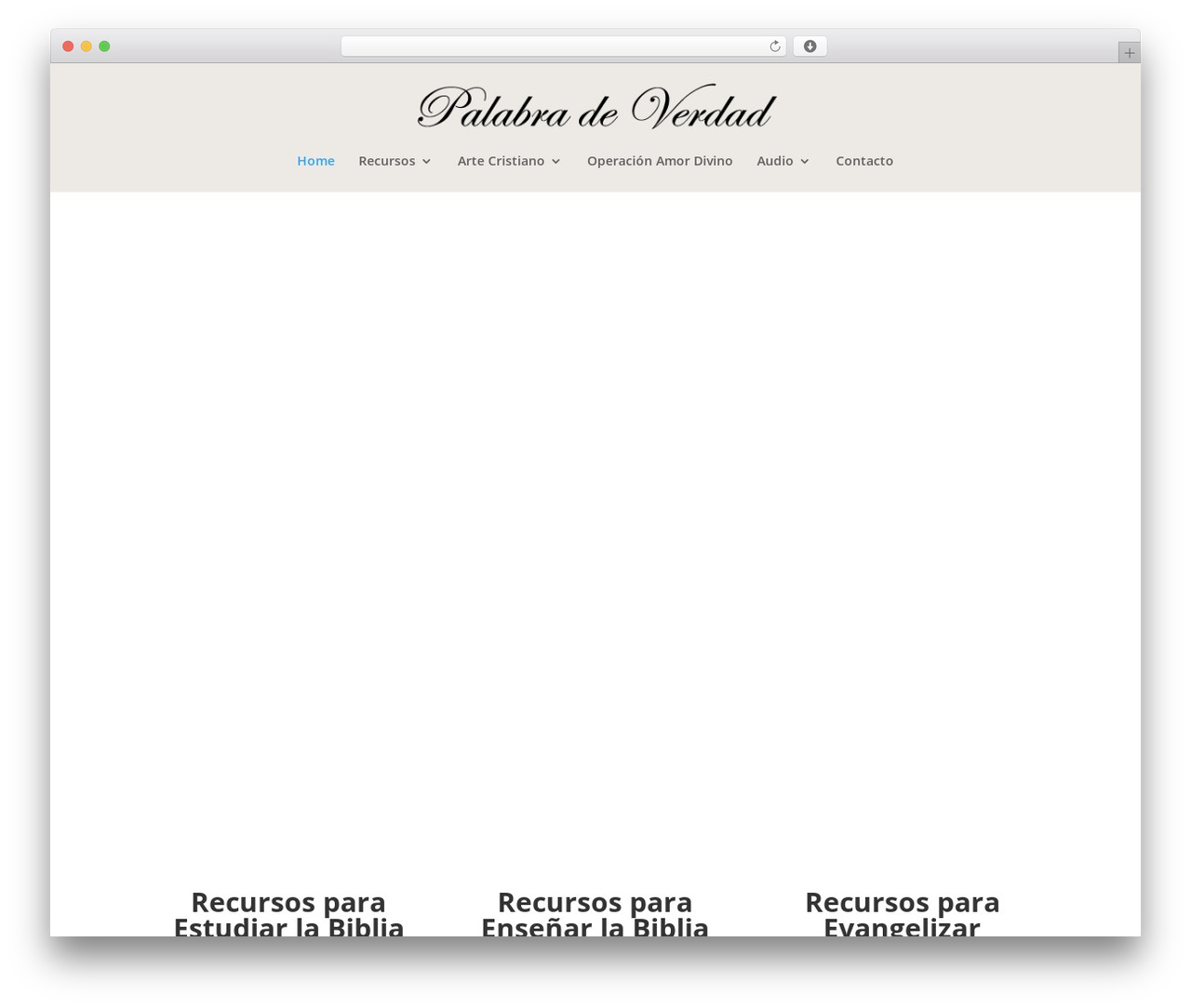 Divi WordPress theme - palabradeverdad.com Divi WordPress theme - palabradeverdad.com