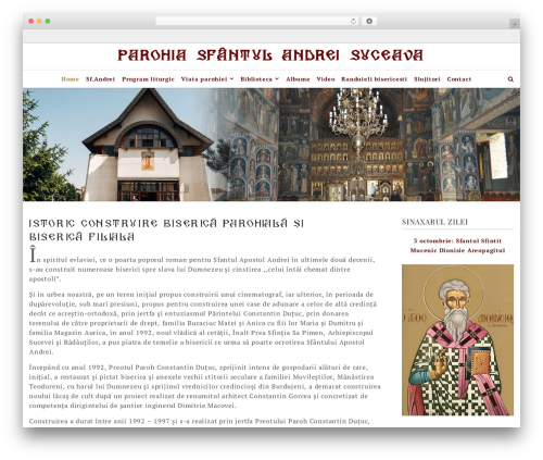 Ef Practical theme WordPress - sfantulandreiburdujeni.ro Ef Practical theme WordPress - sfantulandreiburdujeni.ro