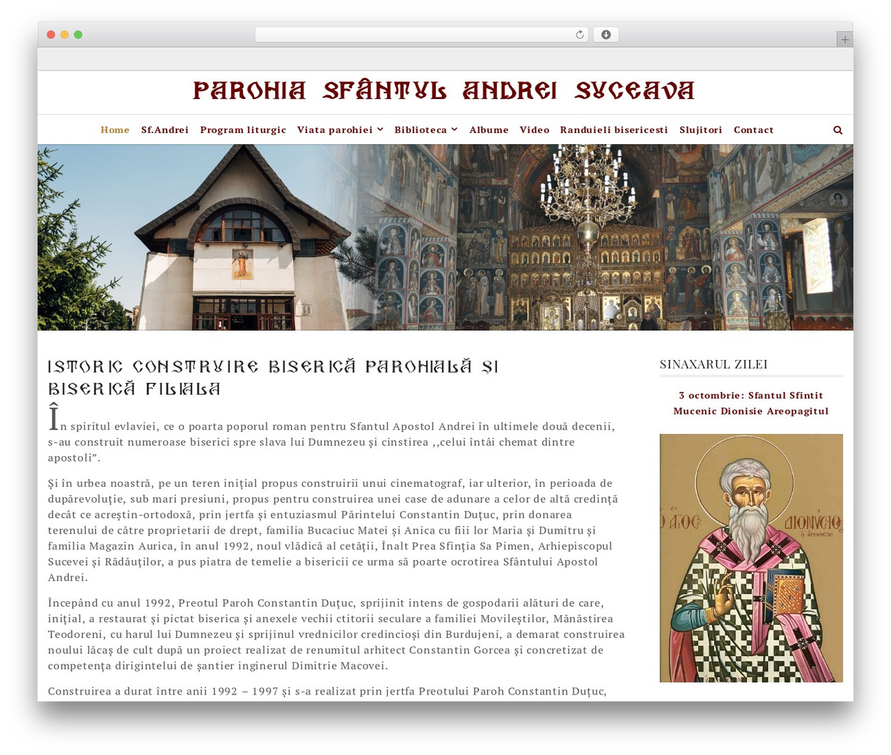 Ef Practical theme WordPress - sfantulandreiburdujeni.ro Ef Practical theme WordPress - sfantulandreiburdujeni.ro