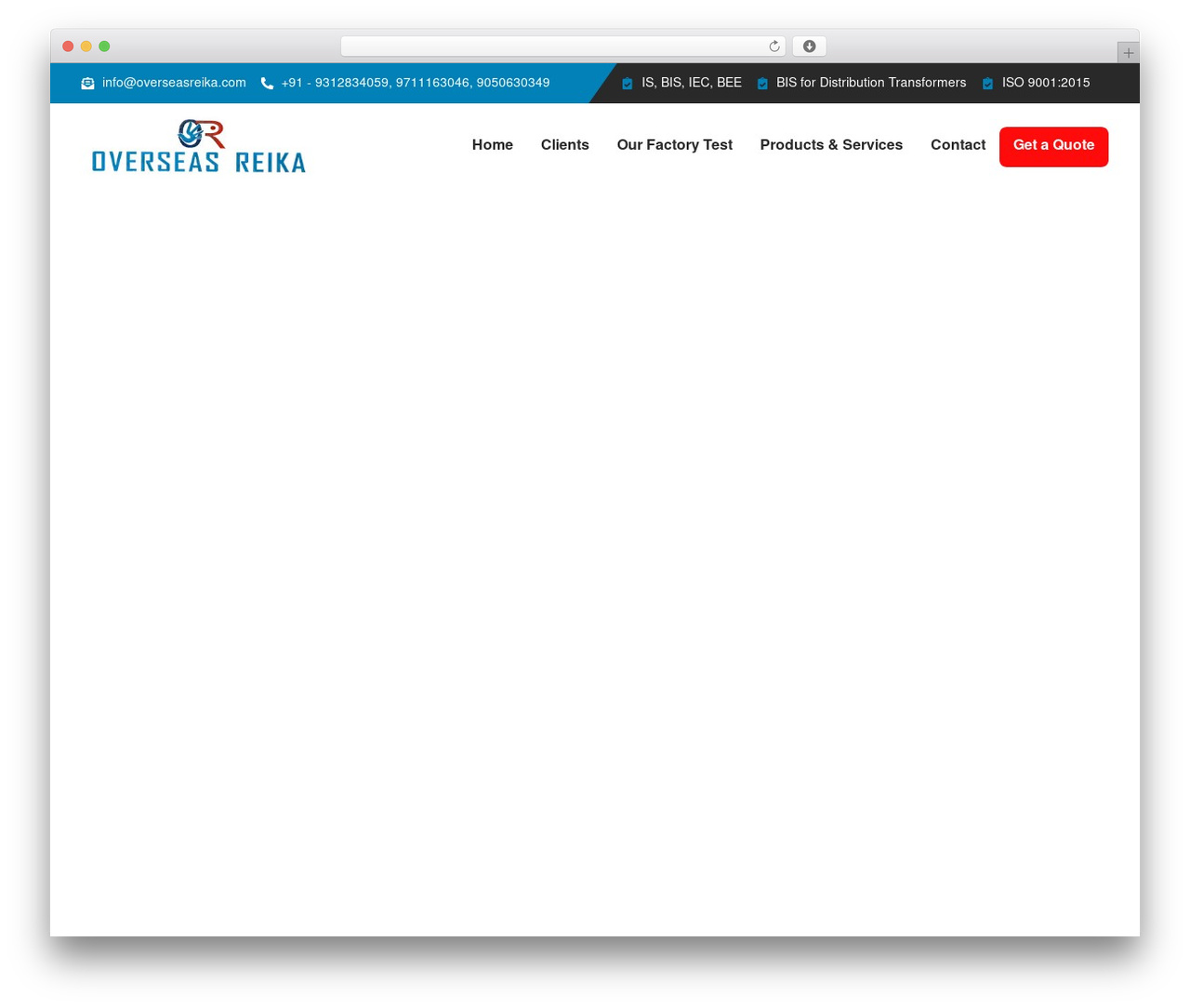 Factory - shared on wplocker.com theme WordPress - overseasreika.com