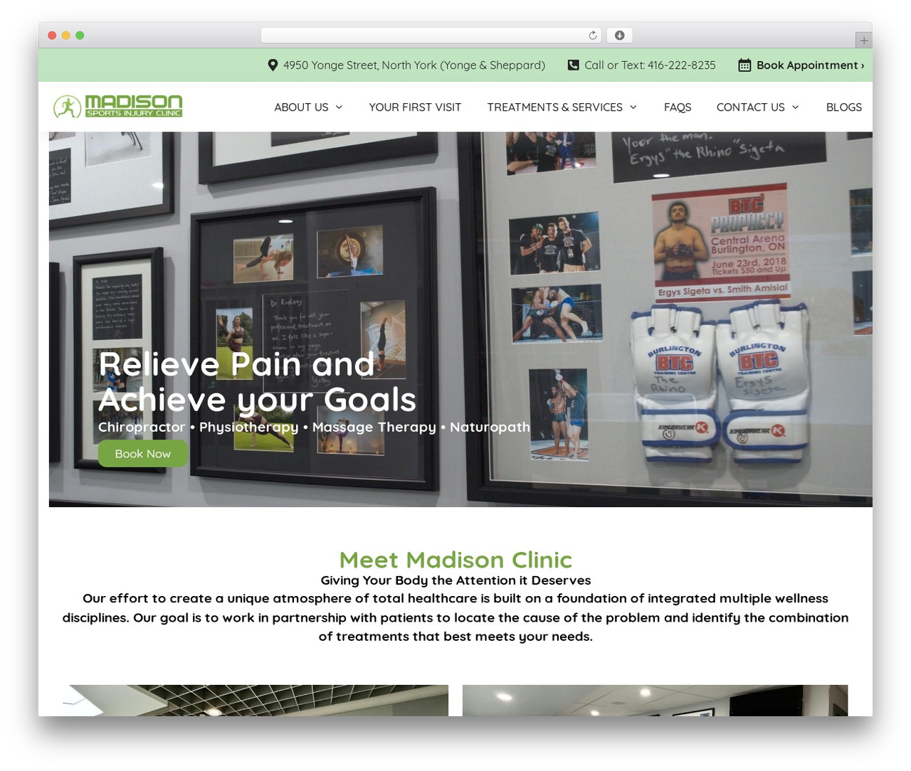 GeneratePress theme WordPress - madisonclinic.net