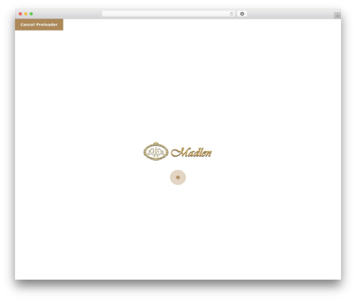 Haarino WP theme - madlen-salon.pl