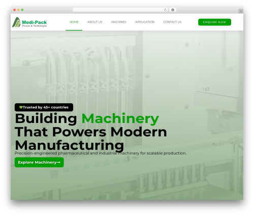 Tablentor WordPress plugin - medipackprocesstechnologies.com