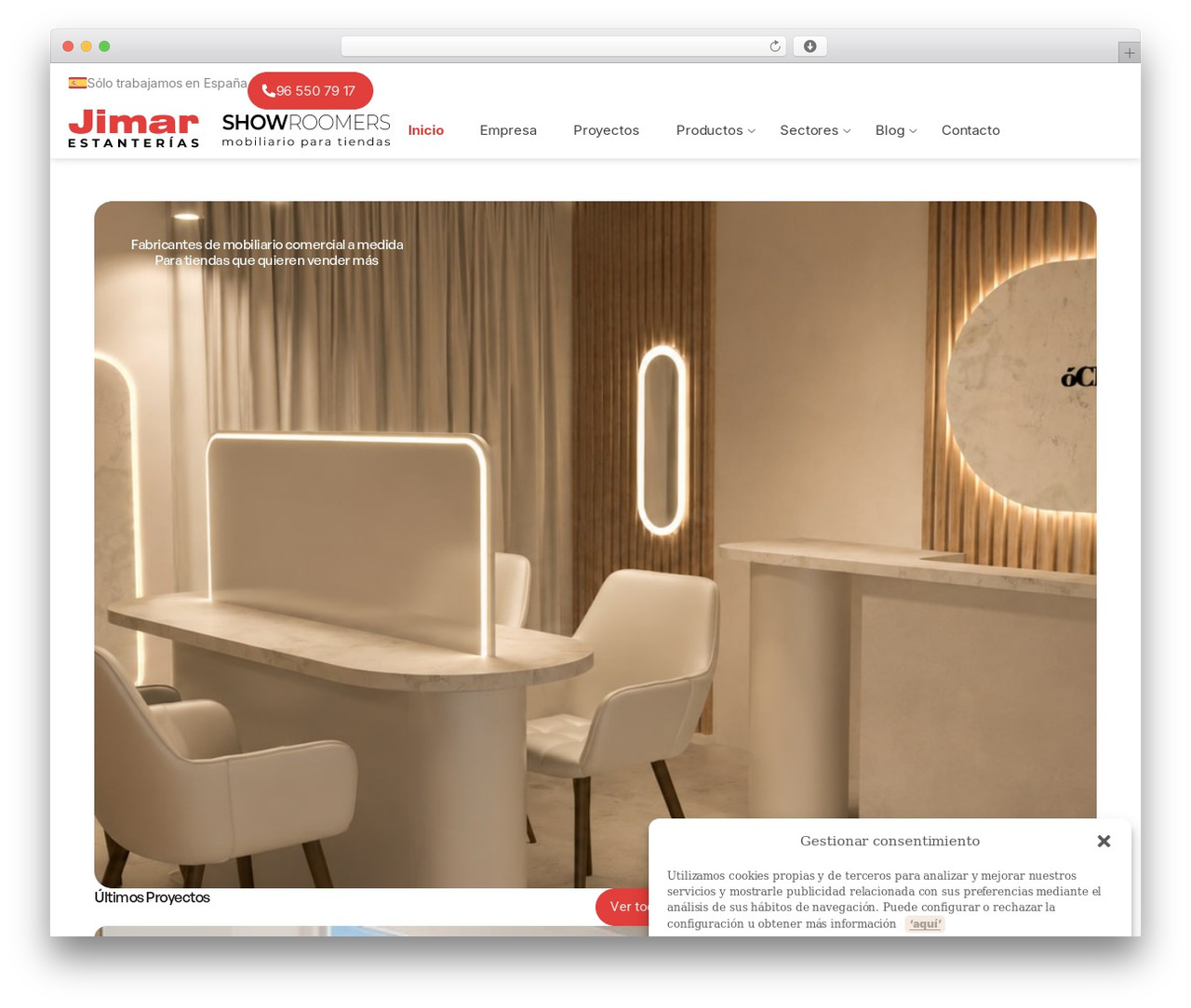 Hello Elementor WordPress theme - jimarestanterias.com