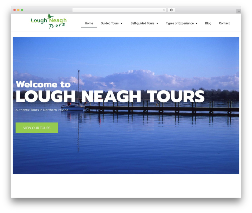 Kava extra WordPress plugin - loughneaghtours.com