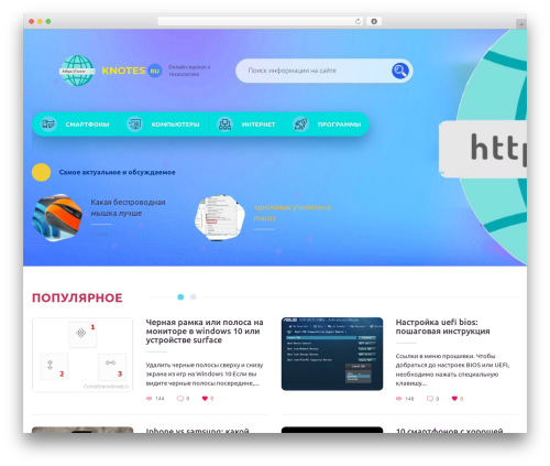 Expert review WordPress plugin - knotes.ru