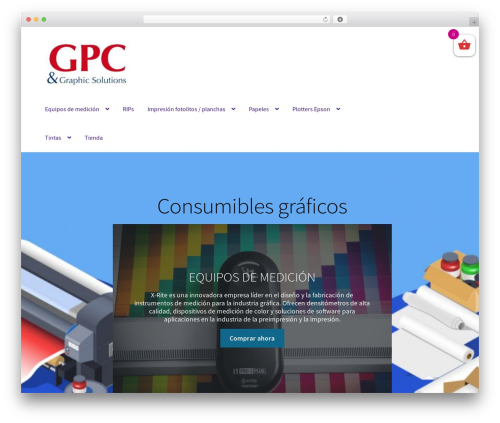 Product Table by WooBeWoo (woo-product-tables) free WordPress plugin - consumibles-graficos.com
