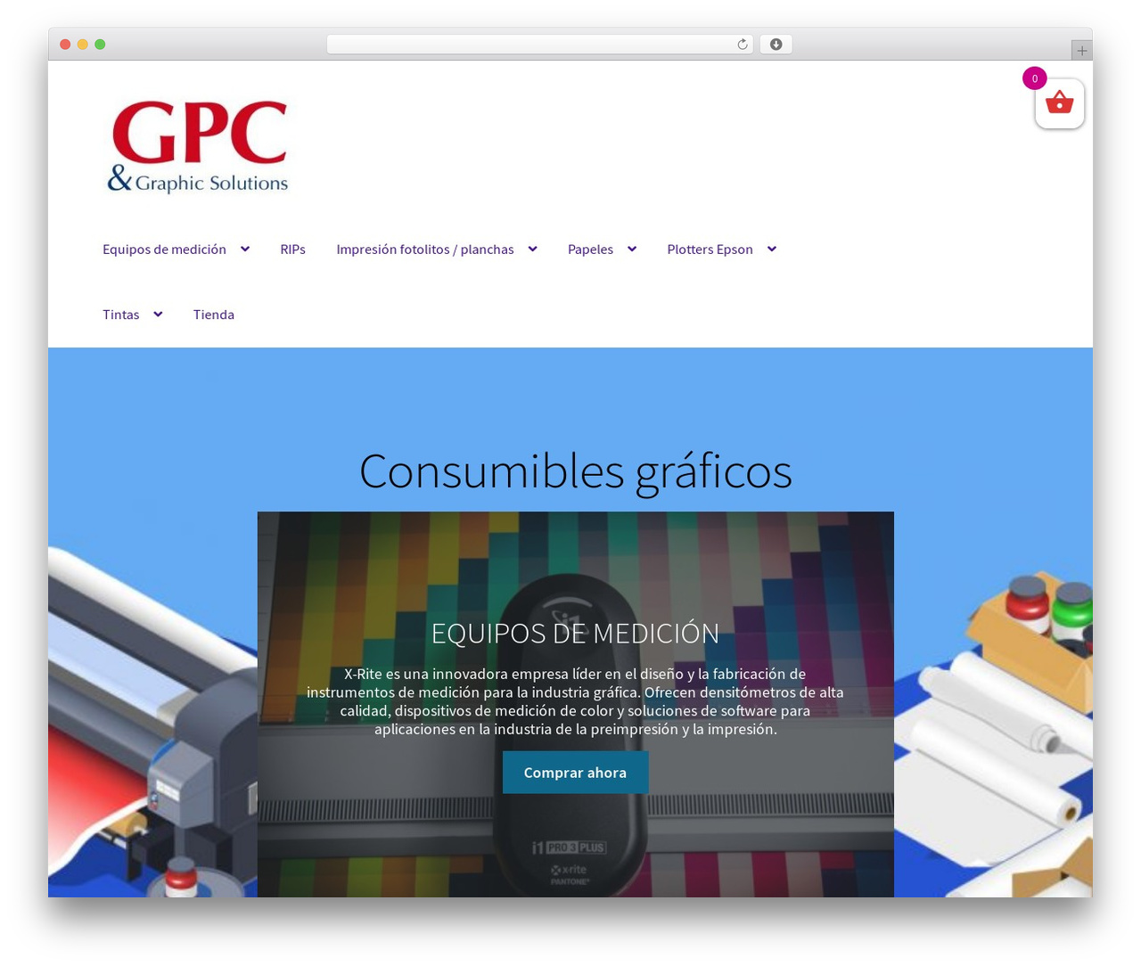 Storefront WordPress theme - consumibles-graficos.com Storefront WordPress theme - consumibles-graficos.com