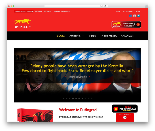 Storefront Top Bar (storefront-top-bar) free WordPress plugin - welcometoputingrad.com