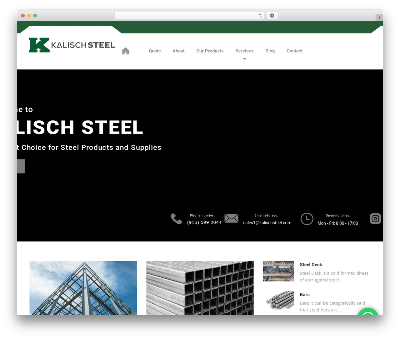 StructurePress PT theme WordPress - kalischsteel.com StructurePress PT theme WordPress - kalischsteel.com