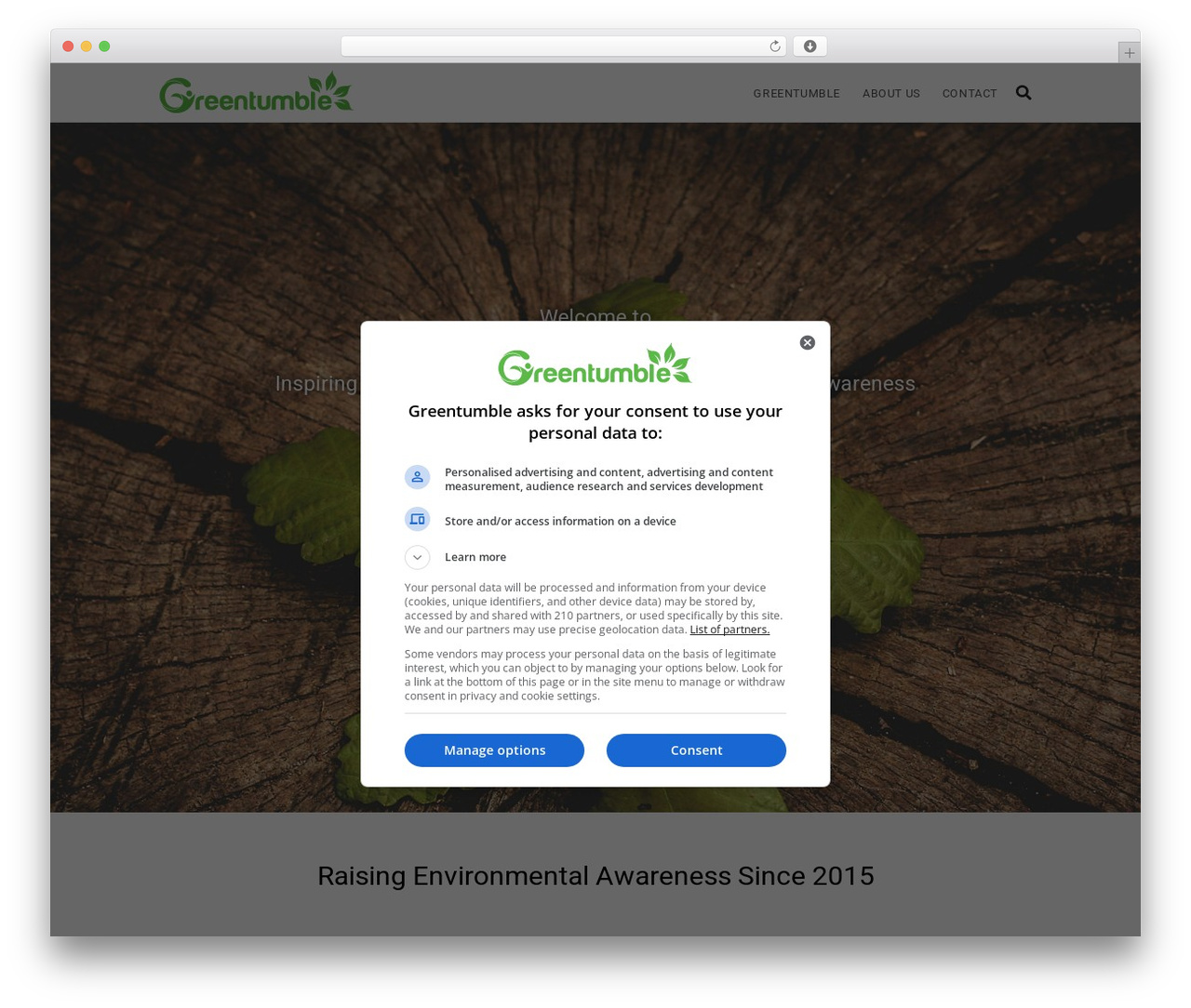 Theme WordPress Alia - greentumble.com Theme WordPress Alia - greentumble.com