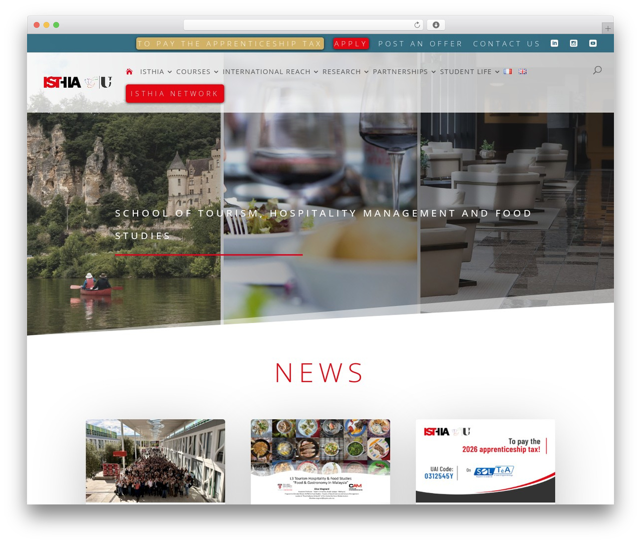 Theme WordPress Divi - isthia.fr