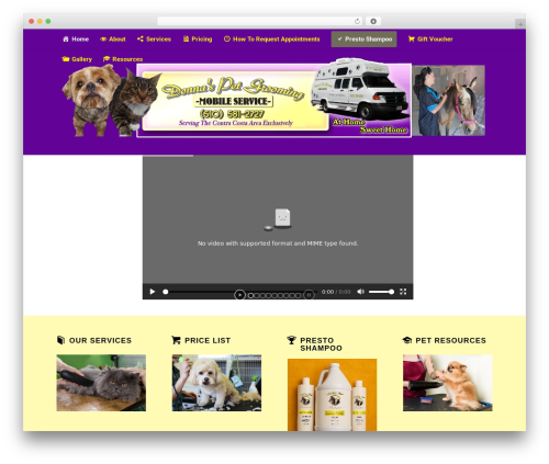 Booking ultra pro complement WordPress plugin - donnaspetgrooming.com