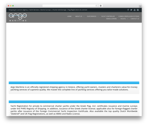 Orbit WordPress plugin - argomaritime.com.gr