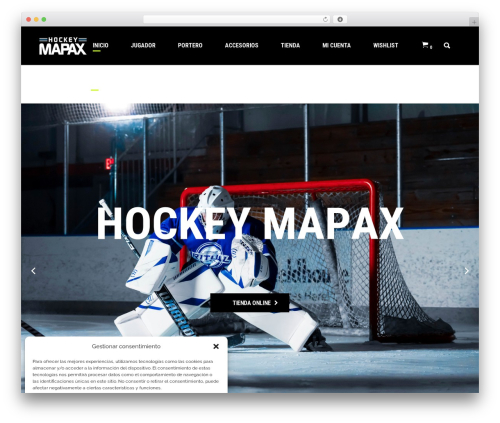 Eltd core WordPress plugin - hockeymapax.com